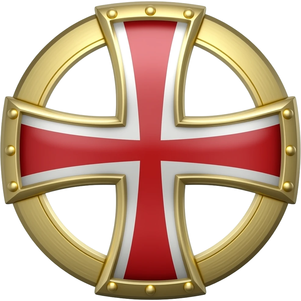 knight templar cross emoji