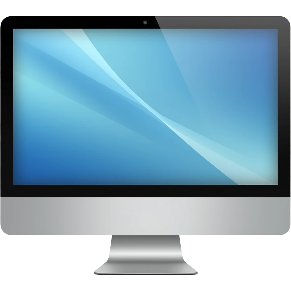 LCD screen emoji