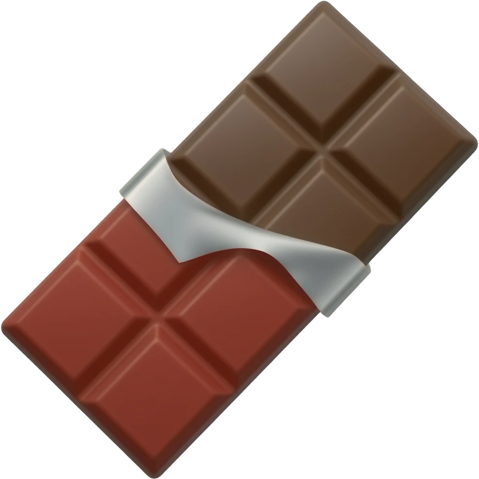 chocolate emoji