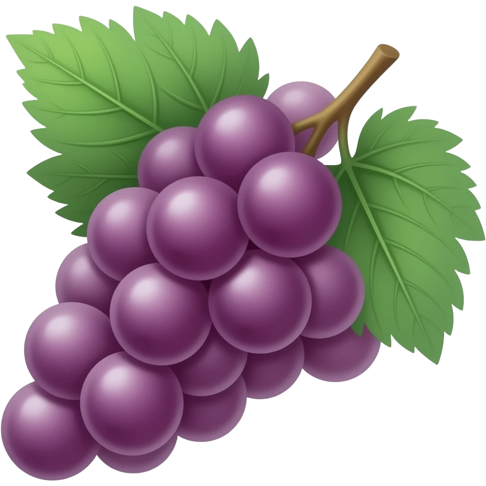 grape emoji