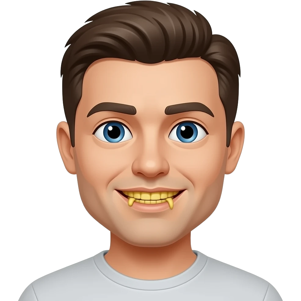 yellowing teeth emoji