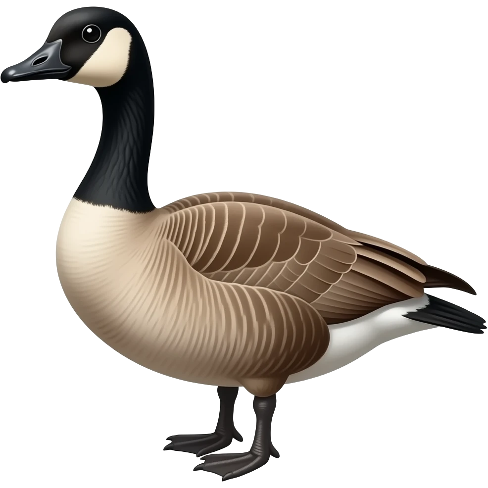 canadian goose emoji