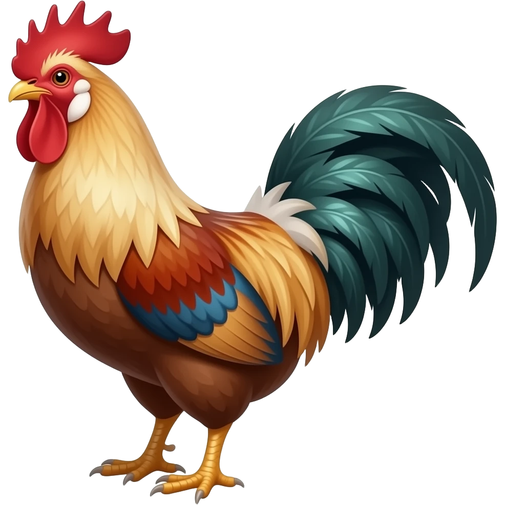 Rooster emoji
