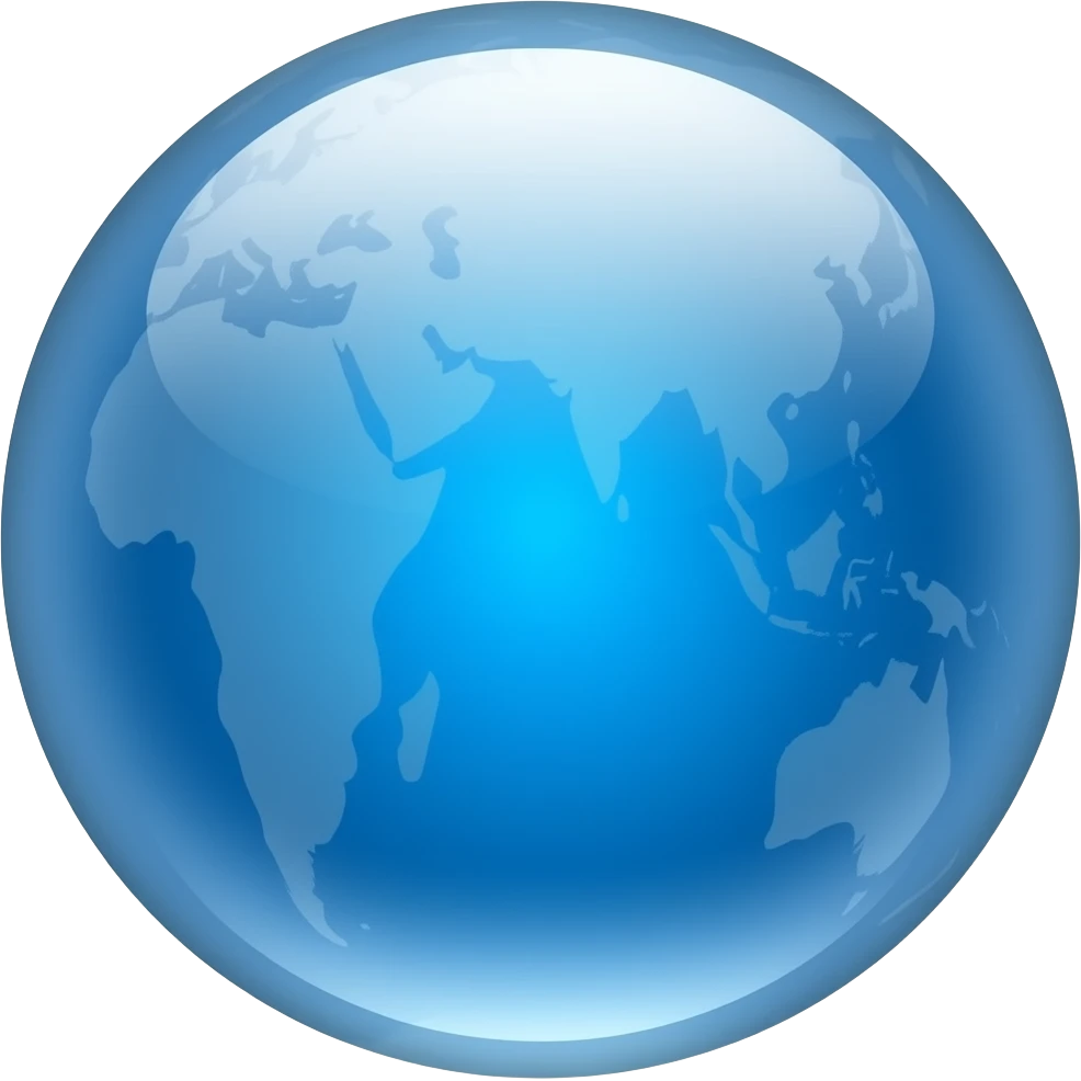 blue shine emoji