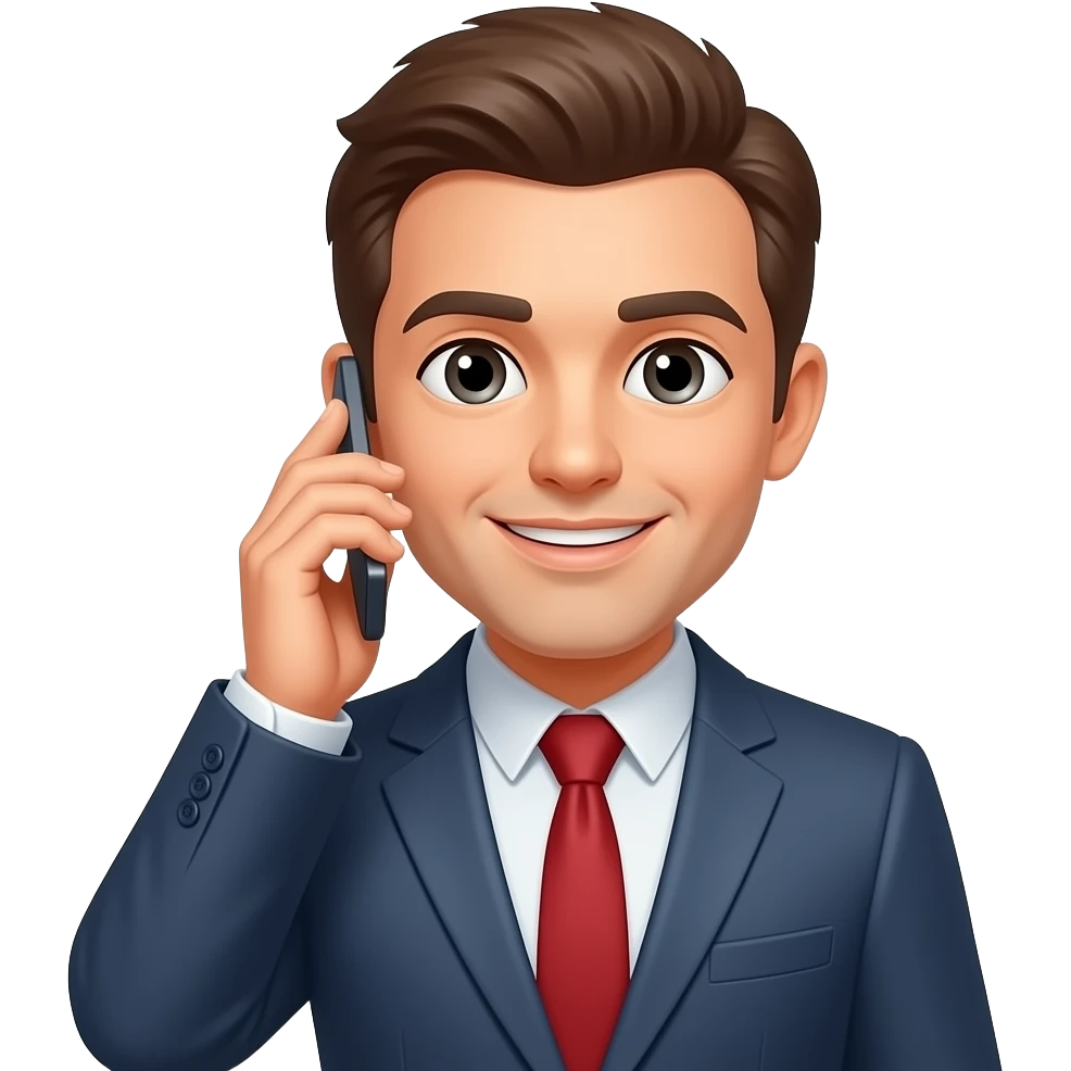 call to emoji