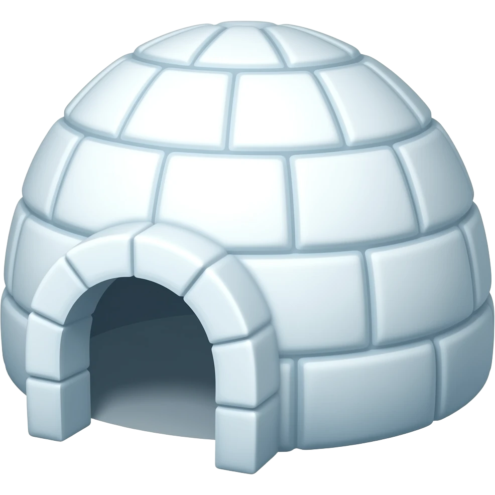 🍙 Igloo emoji