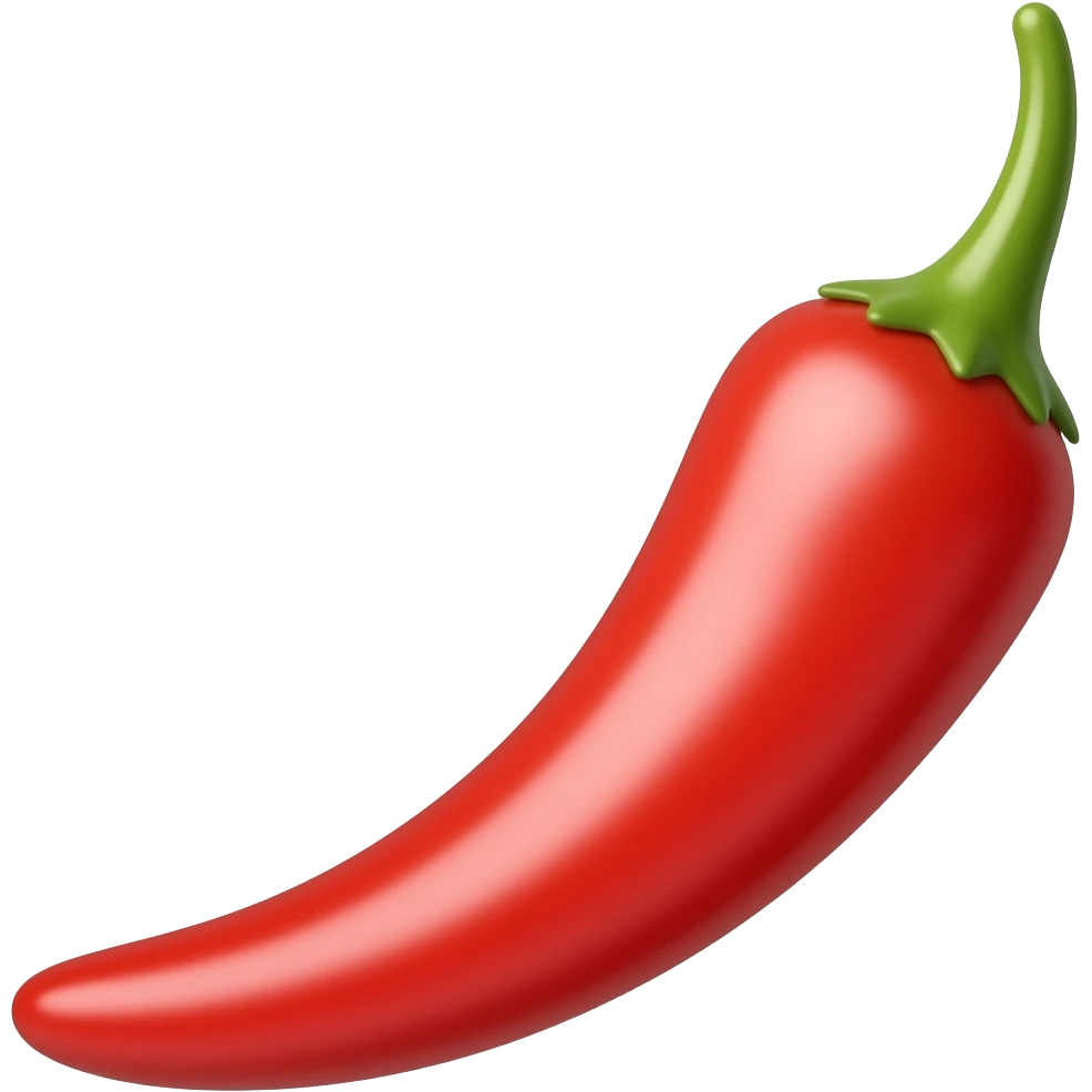 Red Chili emoji