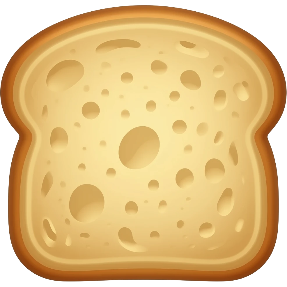 Toast emoji