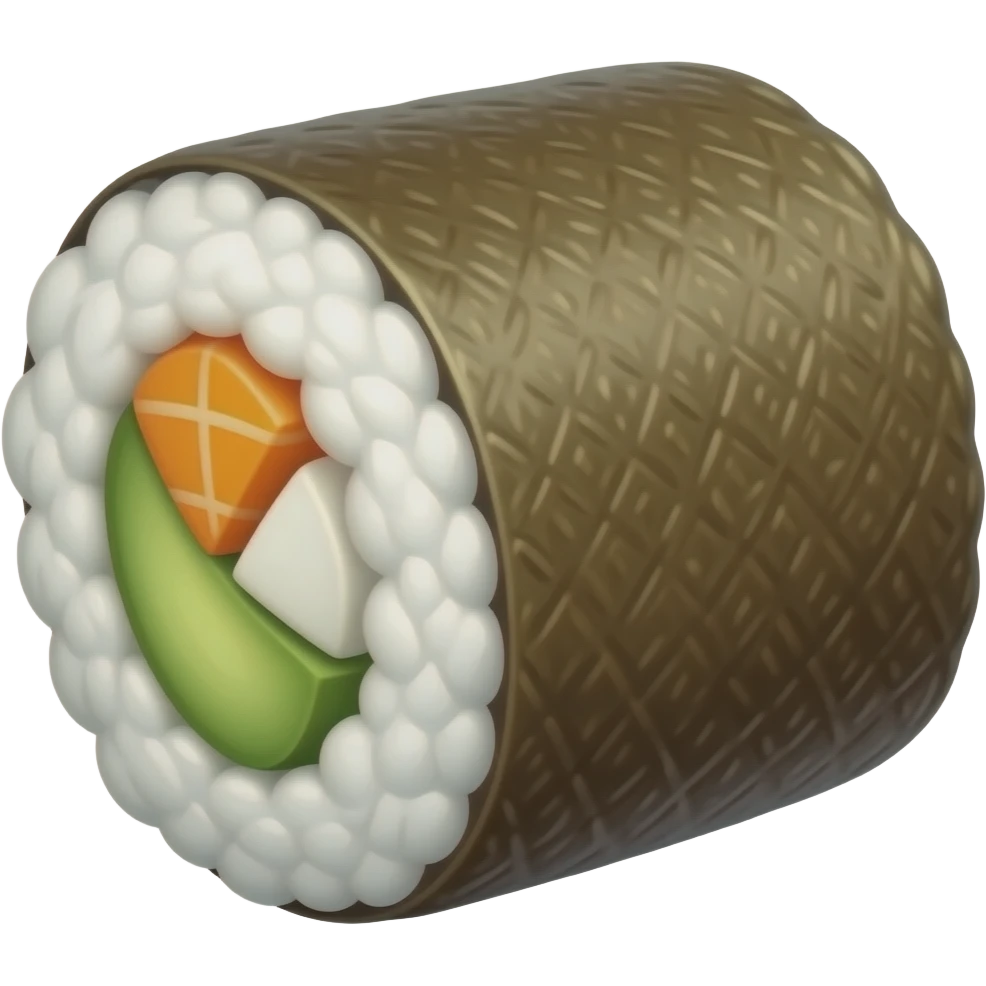 kimbab emoji
