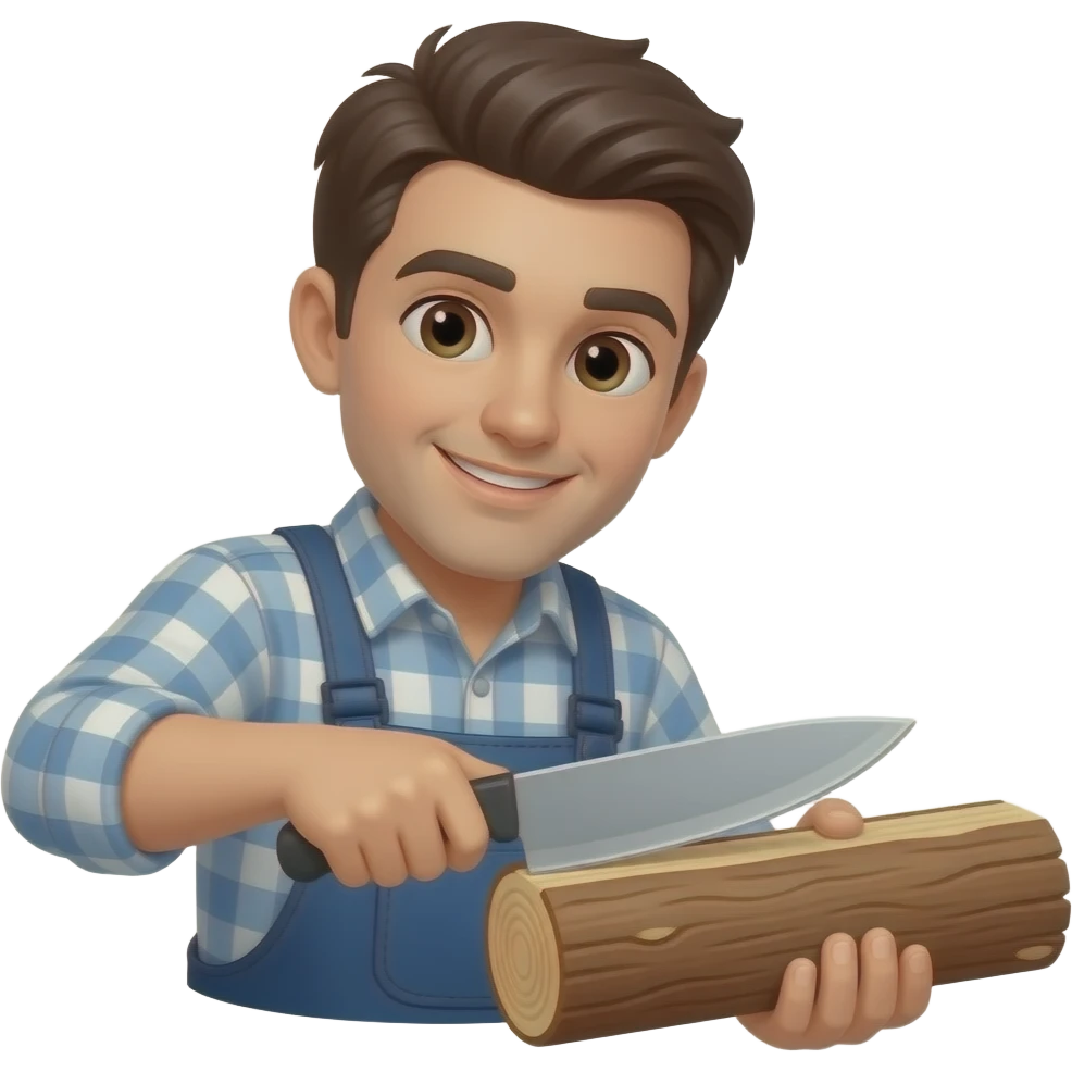 chopping emoji