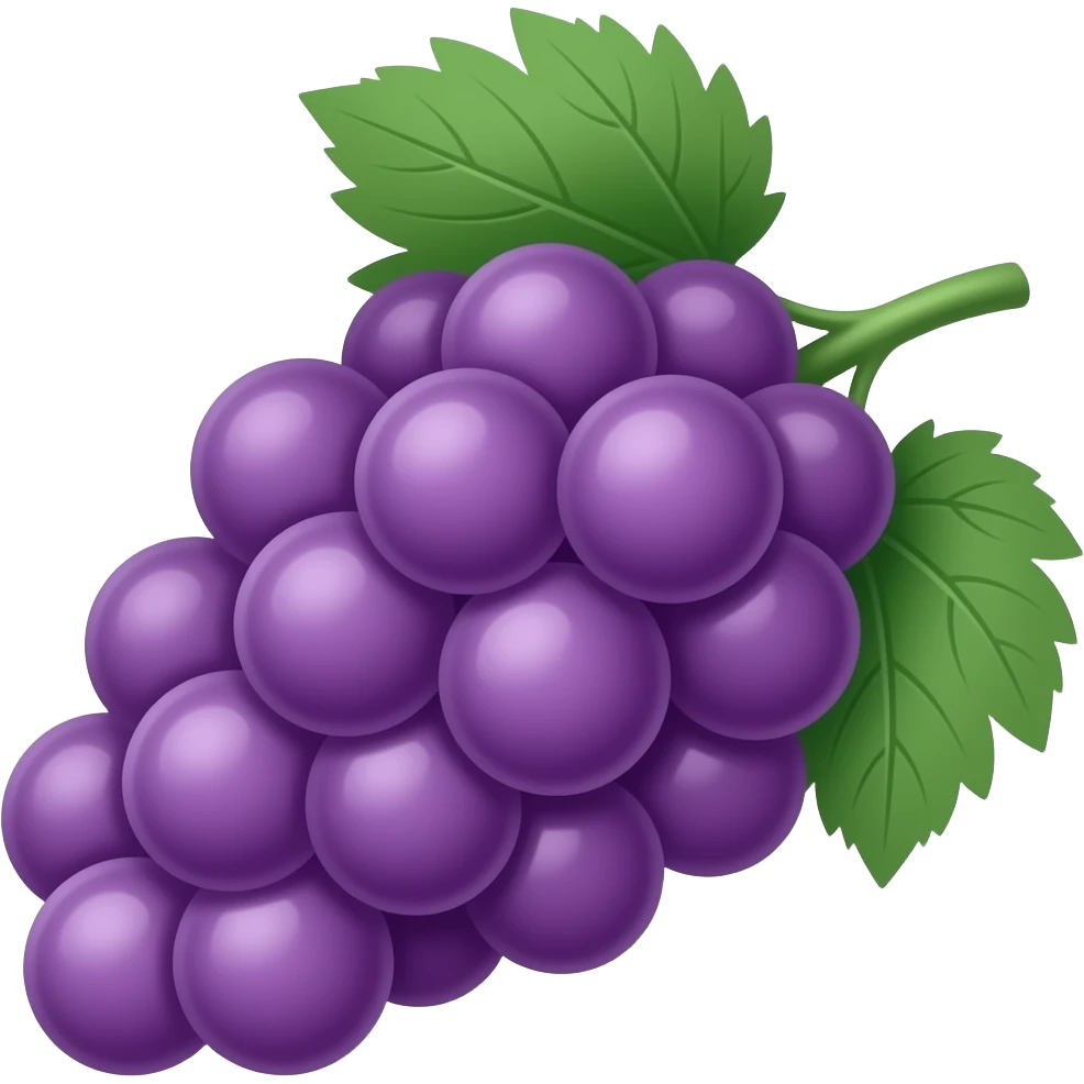 grape emoji