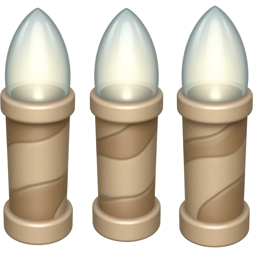 Elliptical poles emoji