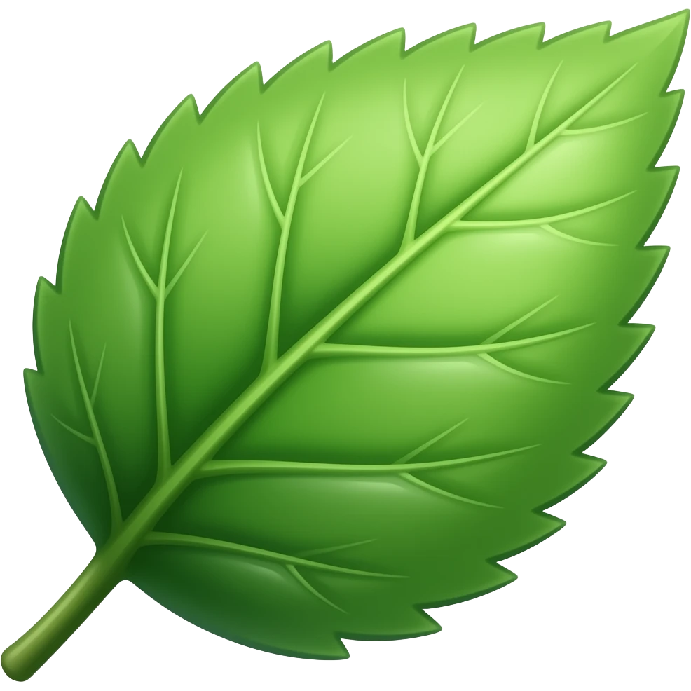 mint emoji