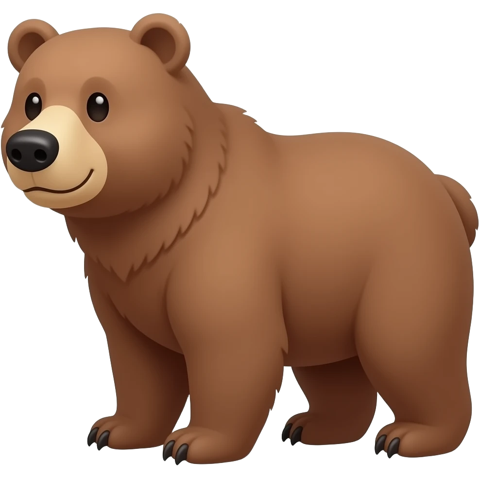 Bear emoji