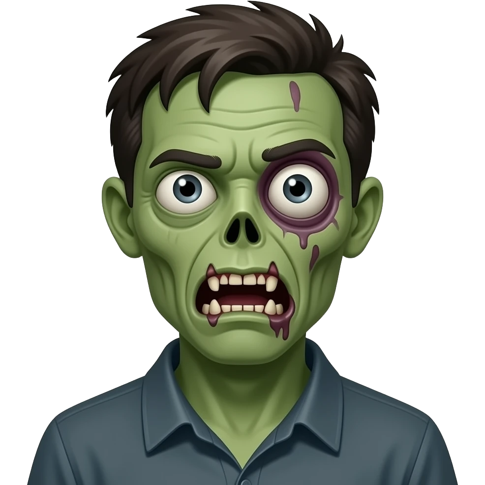 Zombie emoji