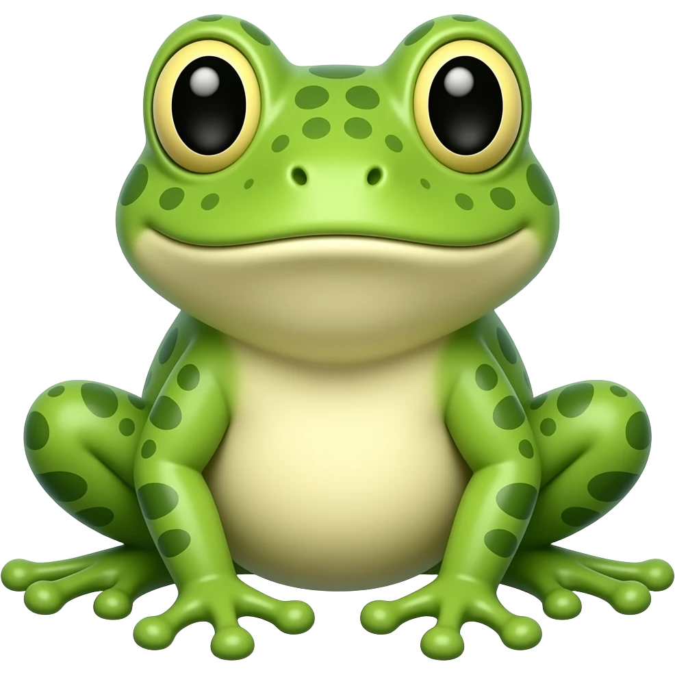 Frog emoji