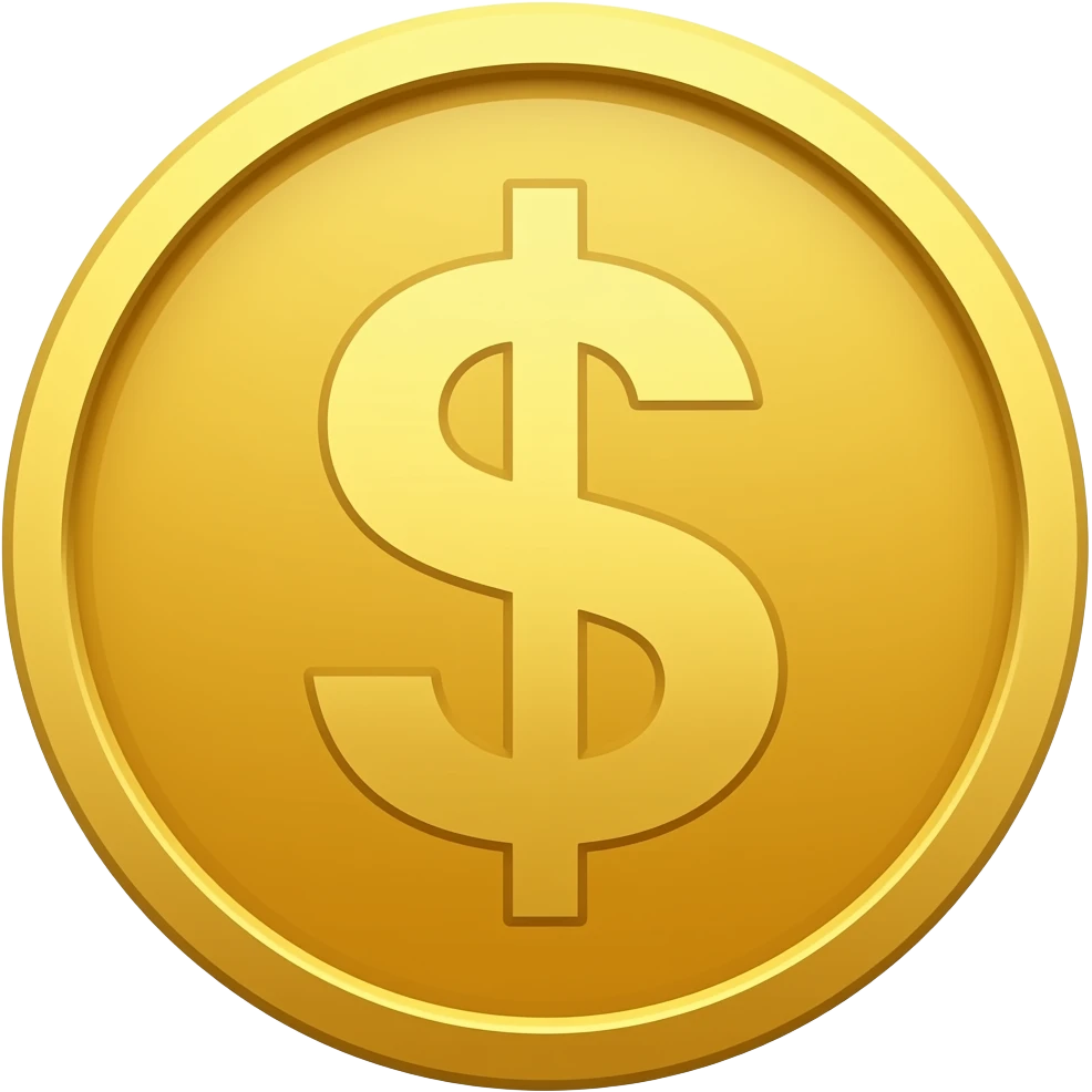 coins emoji