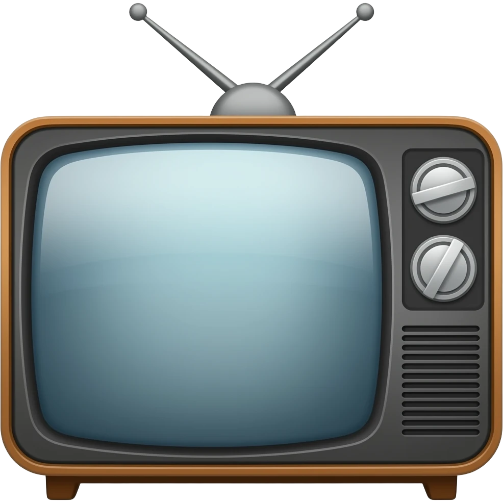 Televizyon emoji