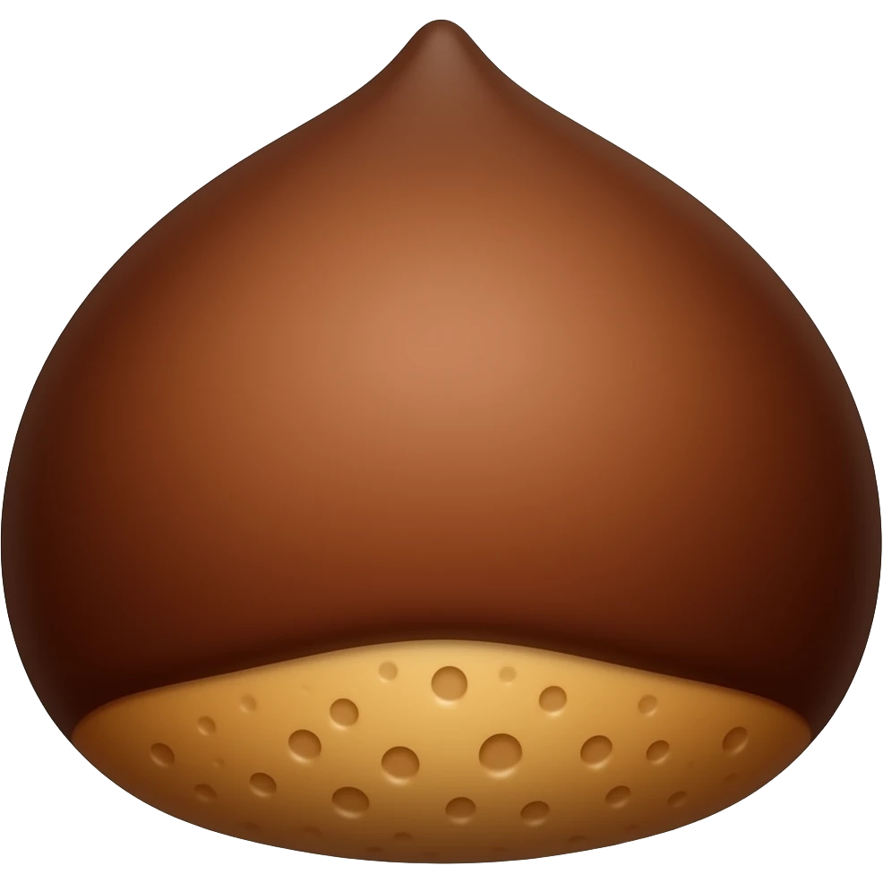 chesnut emoji