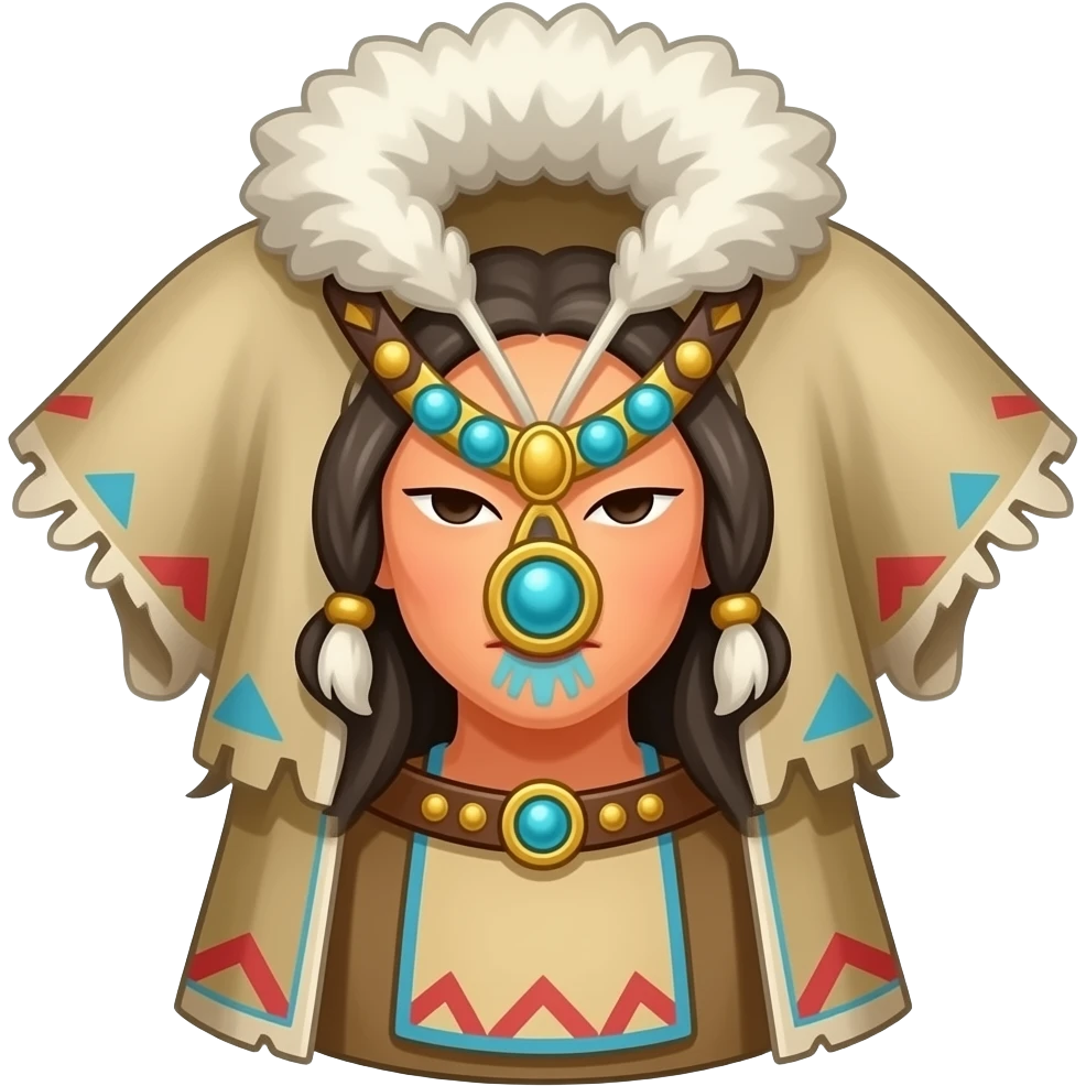шаманский костюм emoji