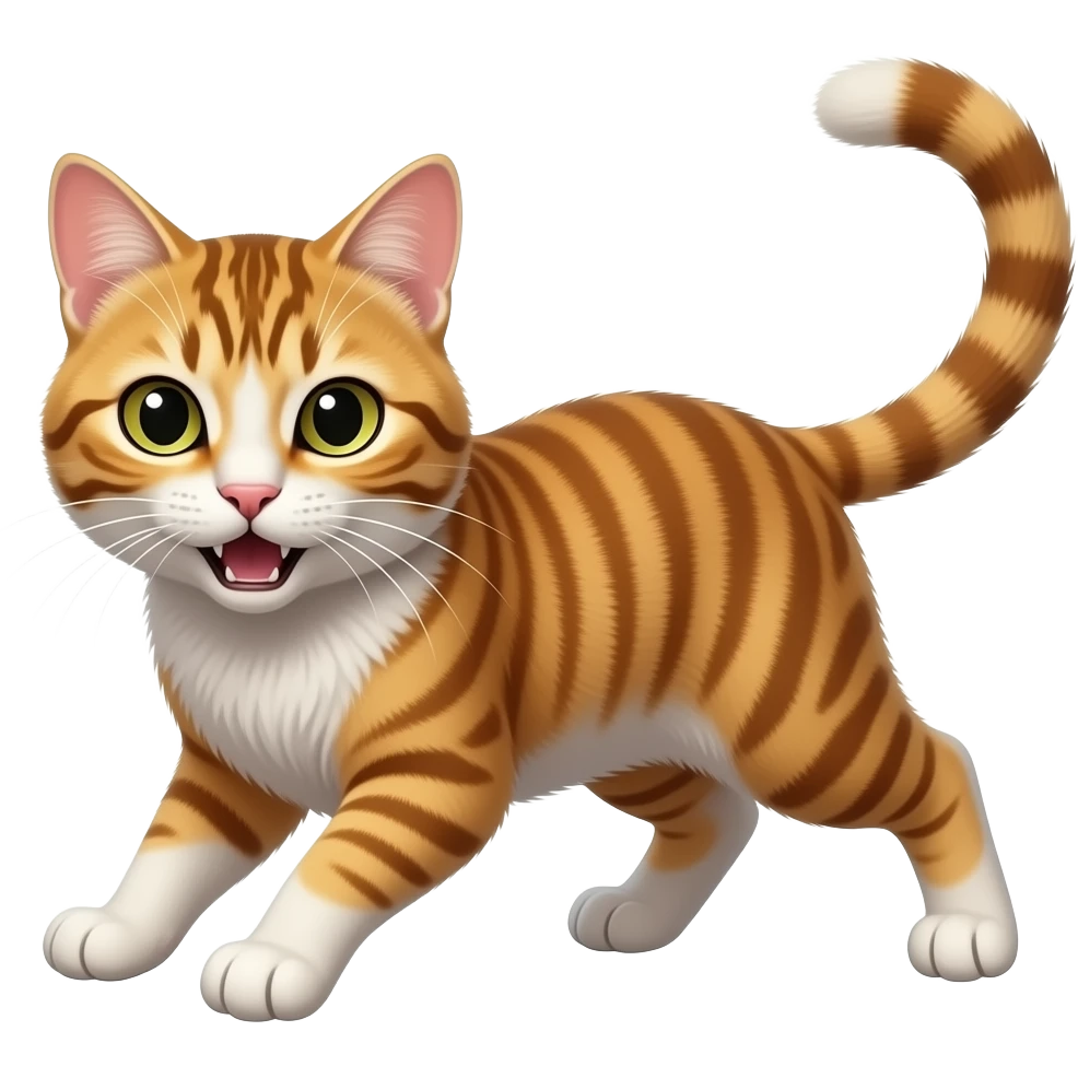 cat attack emoji