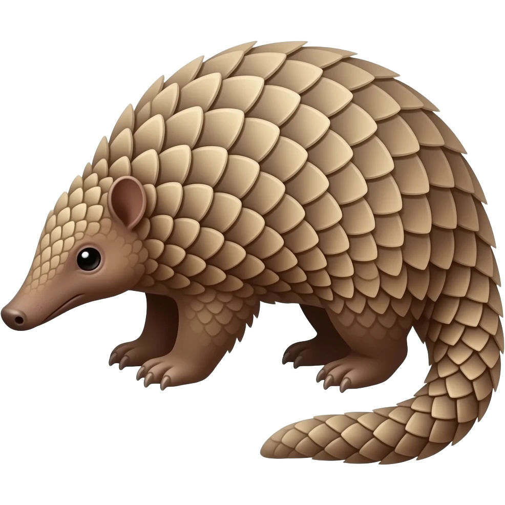 pangolin emoji
