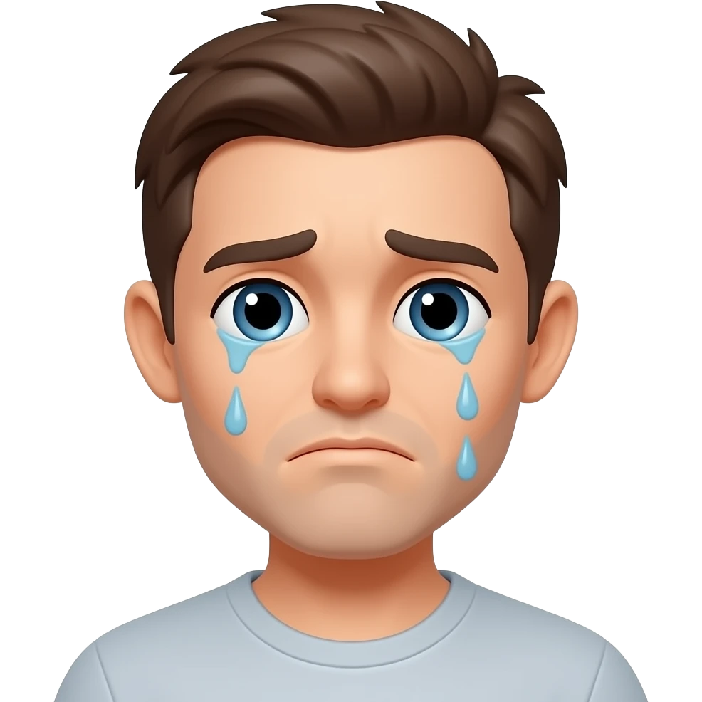 tired emoji