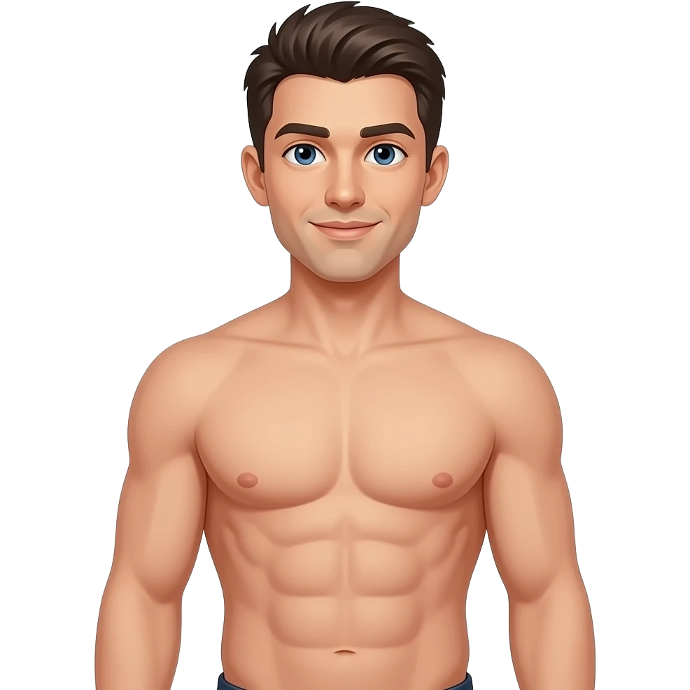 Six pack emoji