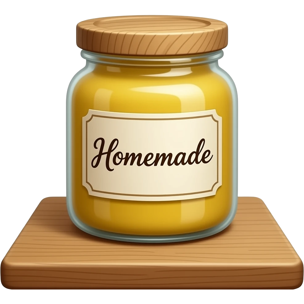 mustard jar emoji