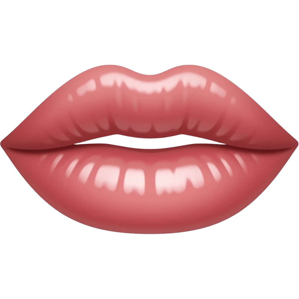 Lips emoji