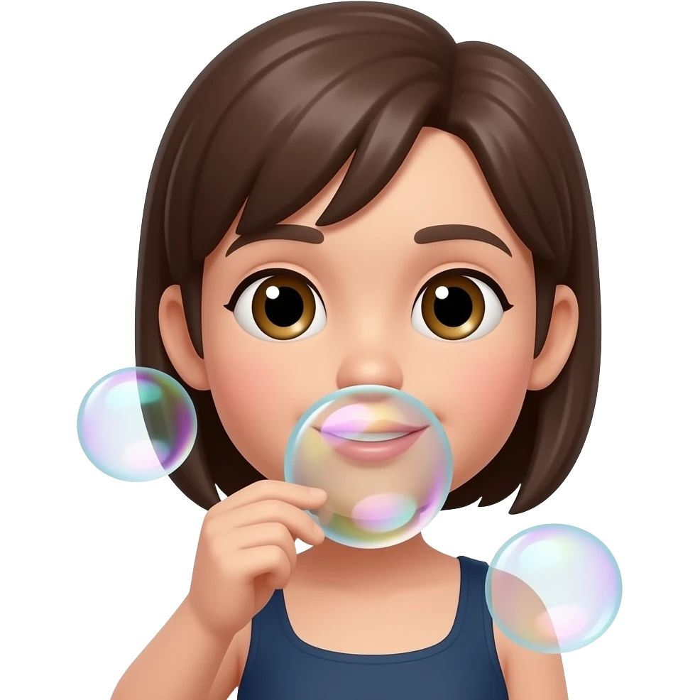Mbubbles emoji