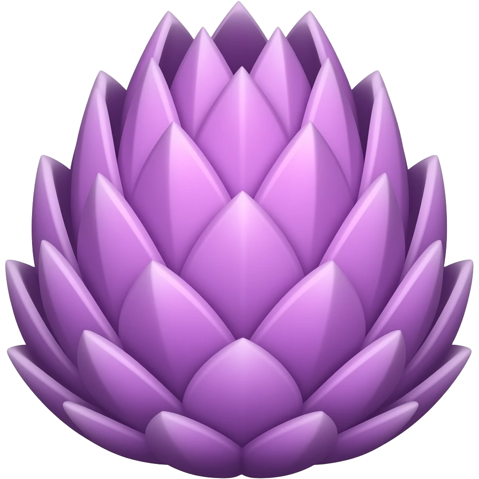 Violet spike emoji