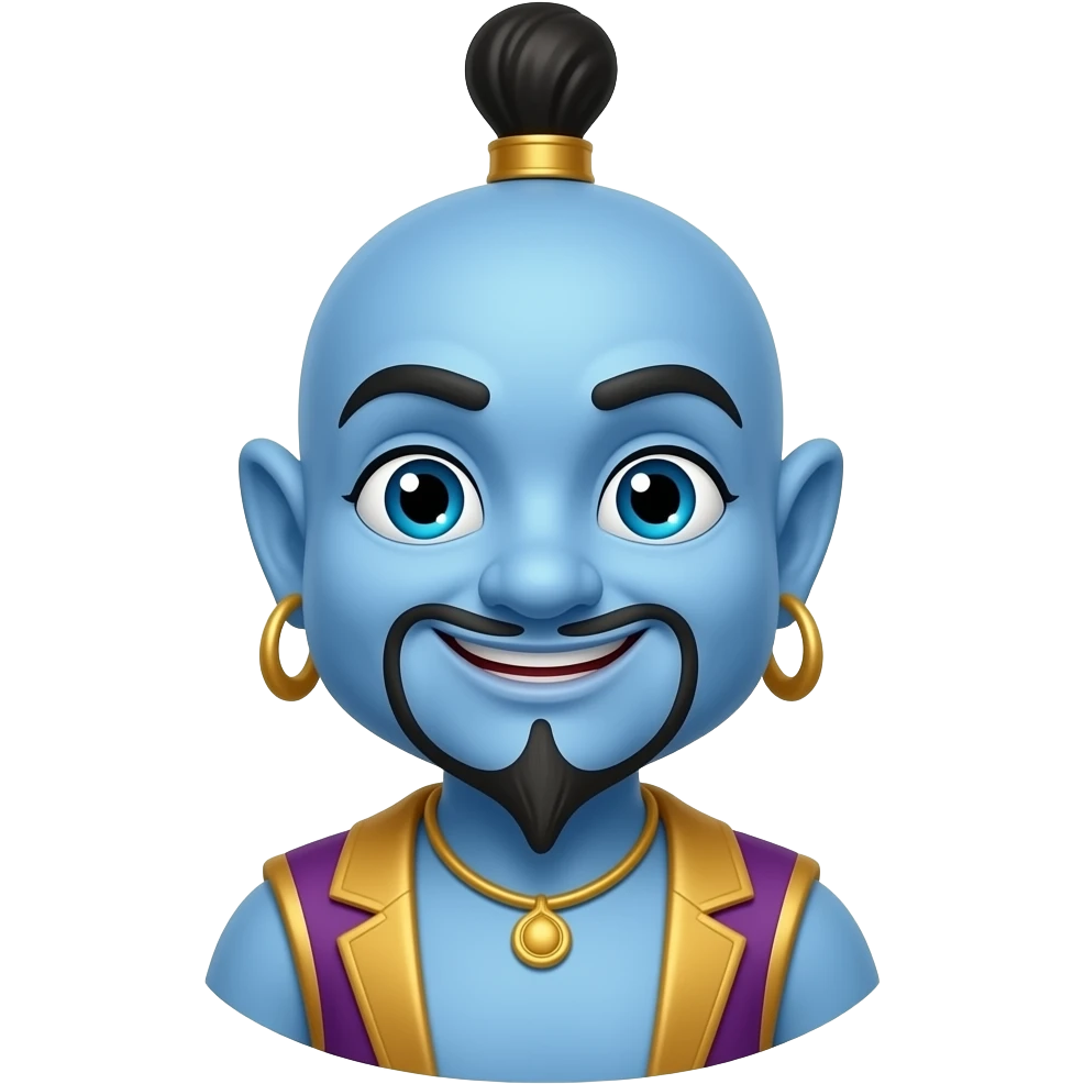 Genie emoji