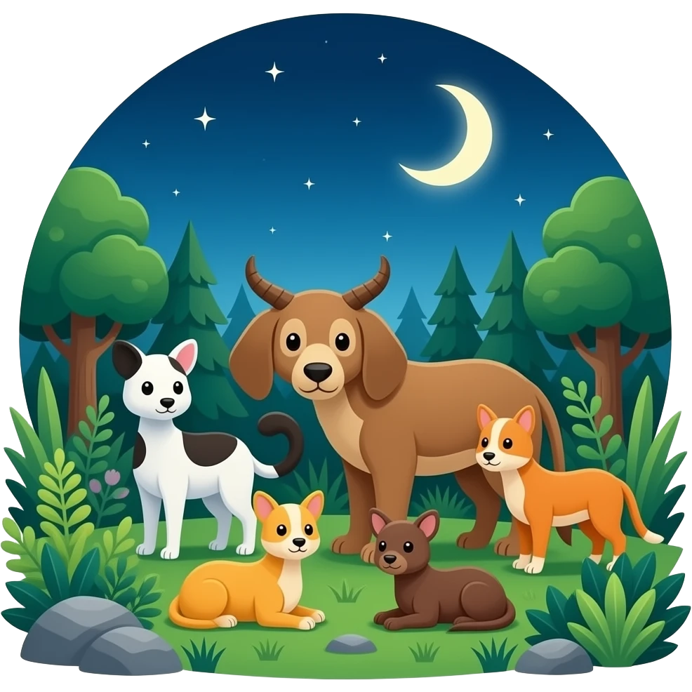 🐱🐻🦁🐵🐔🐥🦉🦄🦋🪲🕸️🦖🦐🐟🦈🦓🐘🦒🐄🐑🐩🪶🦚🐇🦦🦔🌵🪾🍀🍂🍄‍🟫🌾🪻🌻🌚🌑🌎⭐️💥☀️🌦️❄️💧🌊 emoji