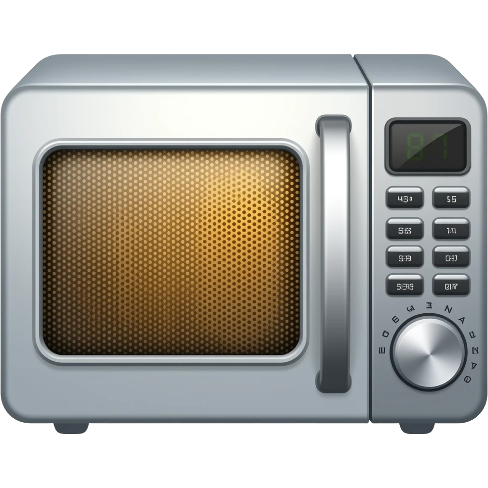 Microwave emoji