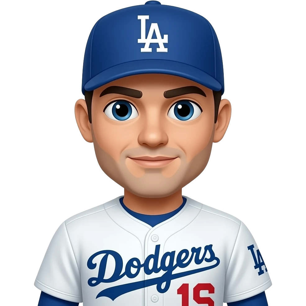 Dodgers emoji