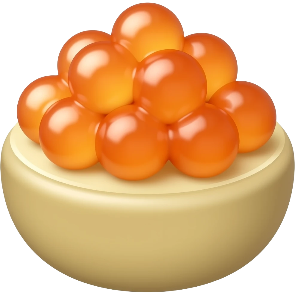 Масло с икрой emoji