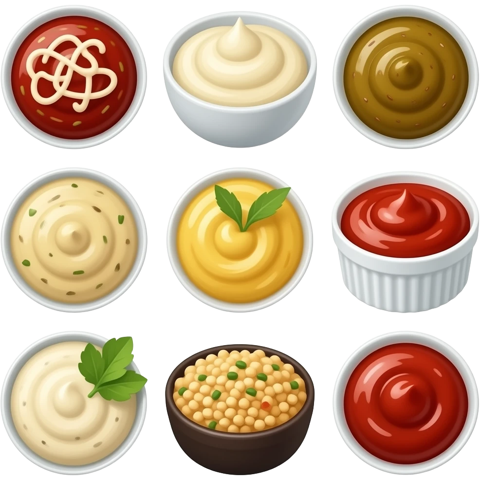 sauces emoji