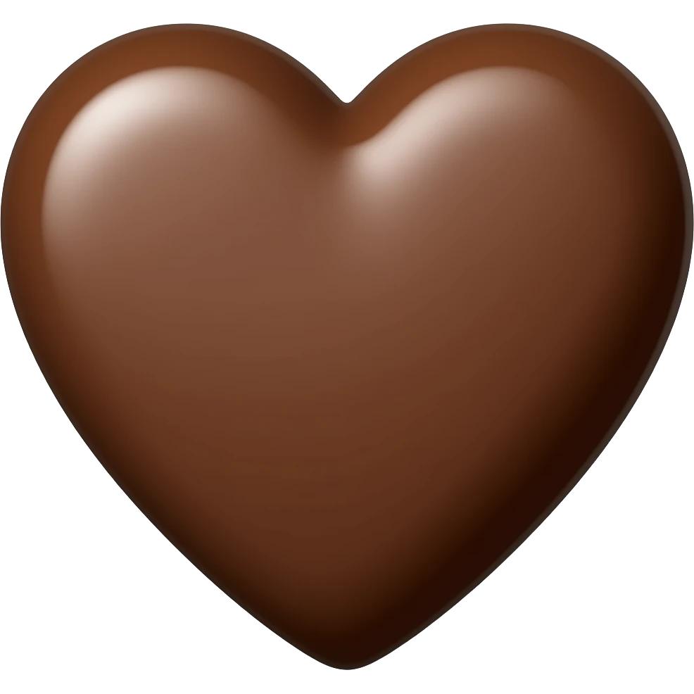 🍫+❤️ emoji