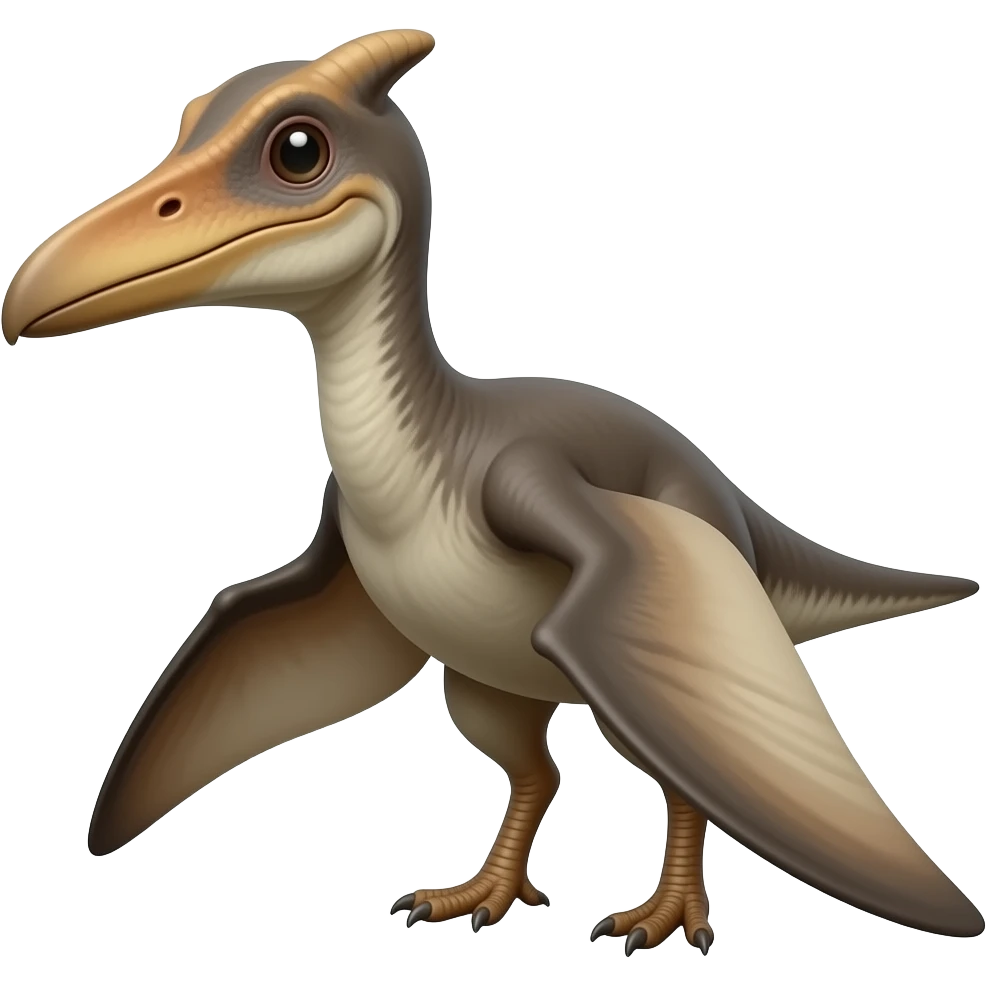 A pterodactyl emoji