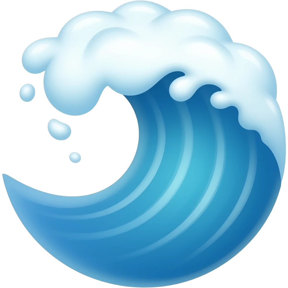 🌊 emoji