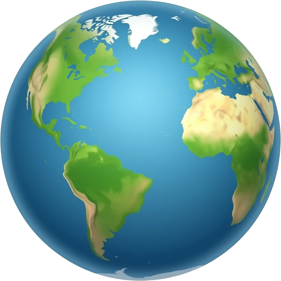 planet earth emoji