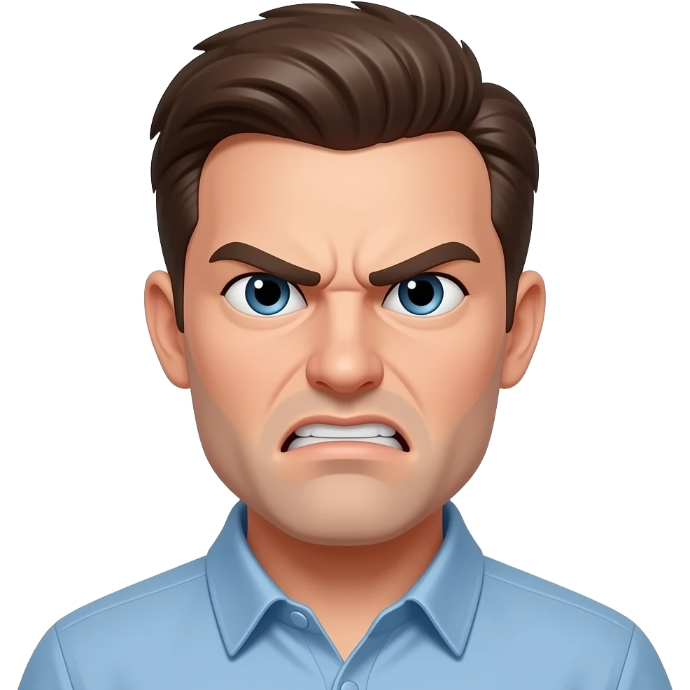 angry mark emoji