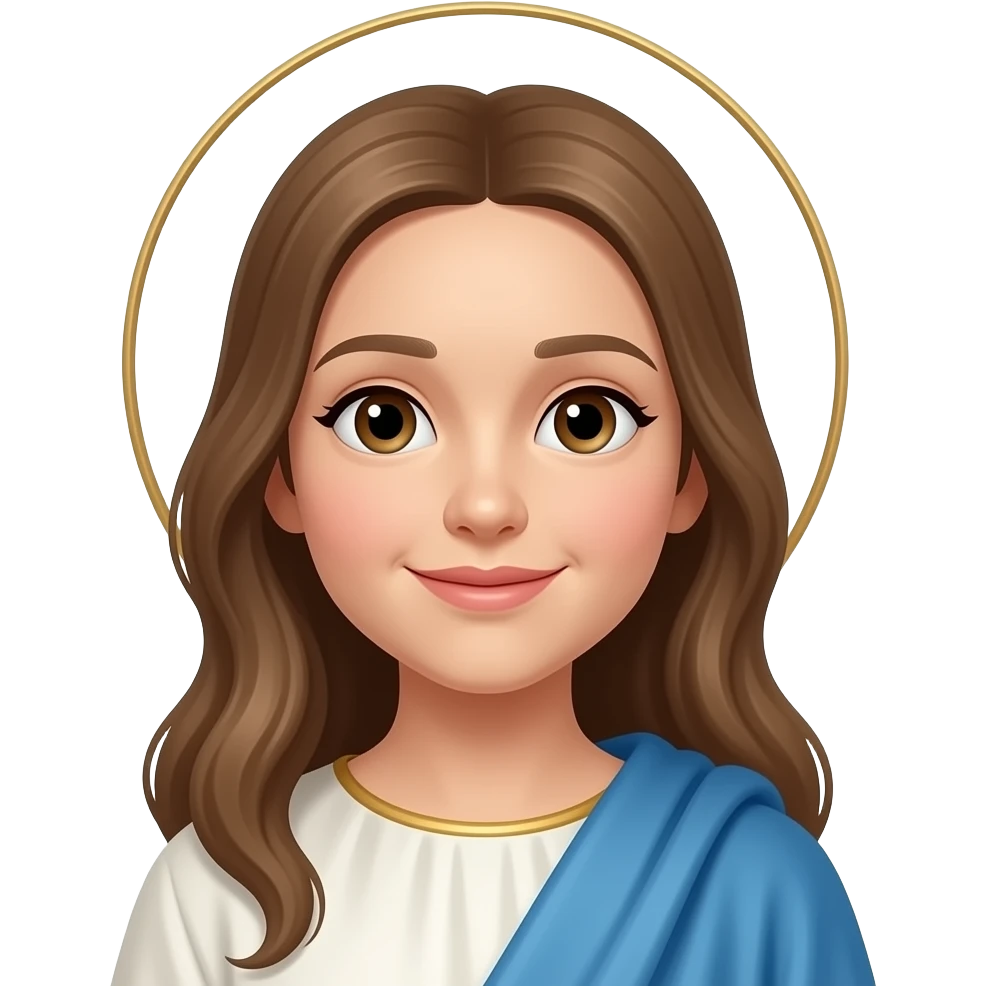 beatific emoji