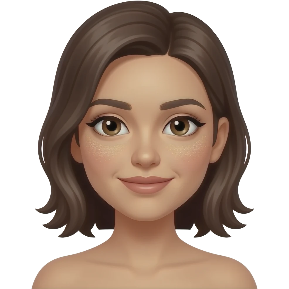 glitter, makeup emoji