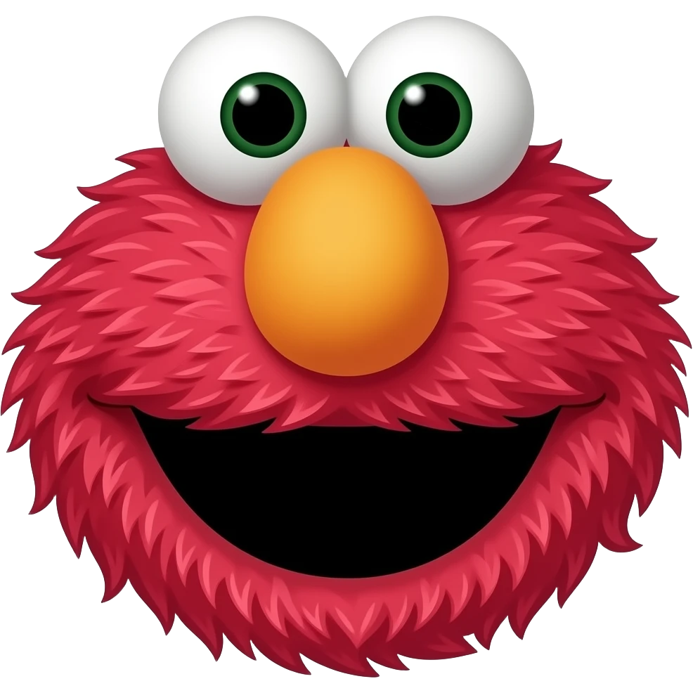 Elmo emoji