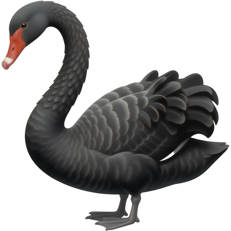 black swan emoji