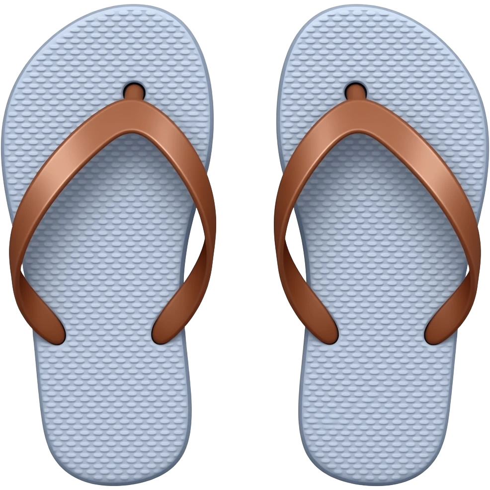 flip flops emoji