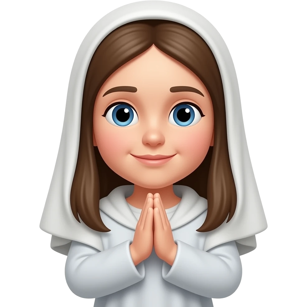 Praying emoji
