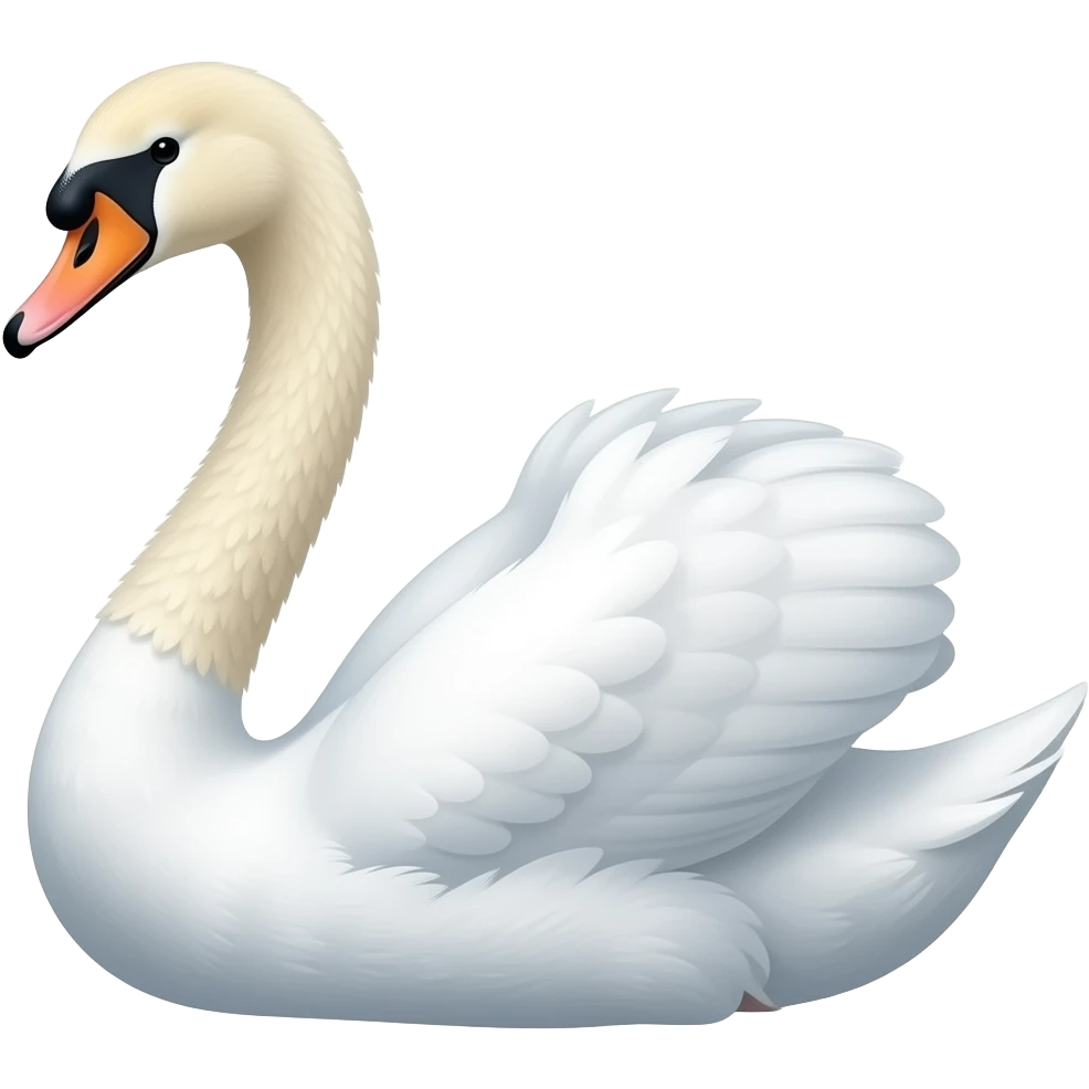 🦢 emoji